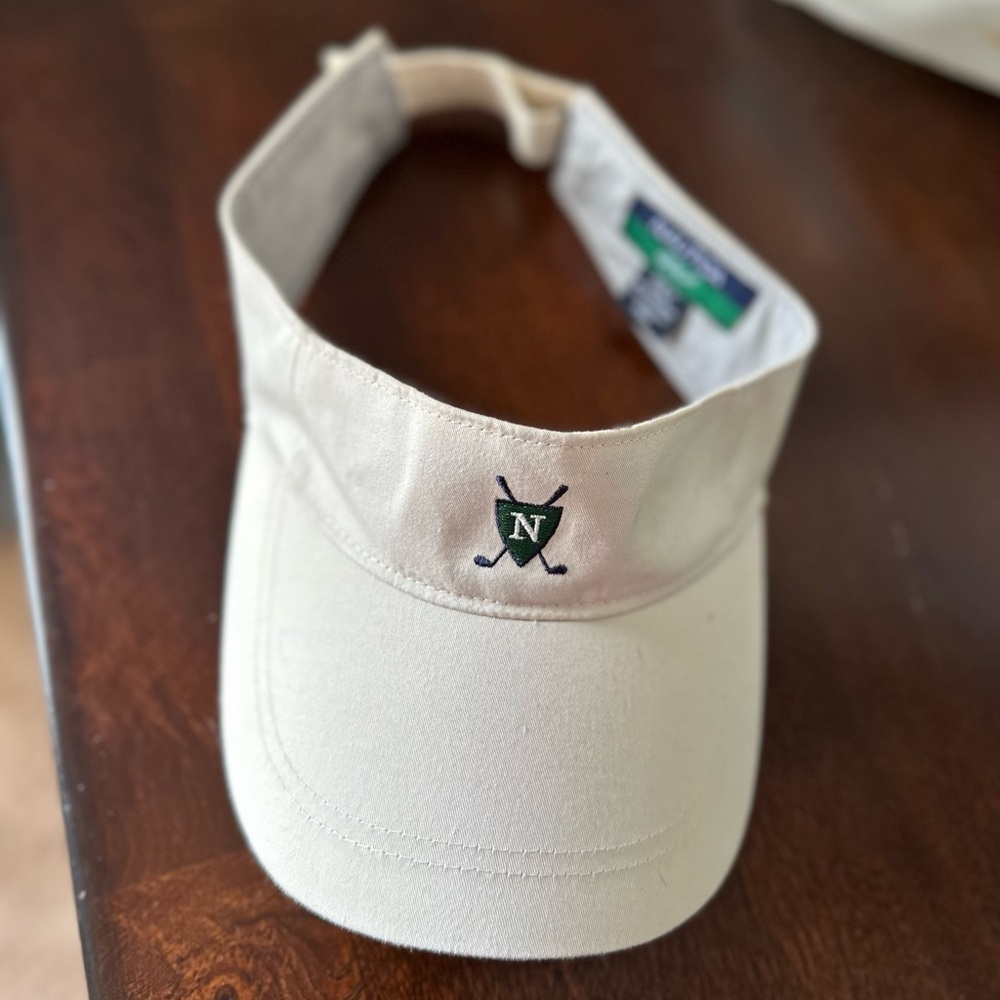 NAUTICA Golf Visor - Tan